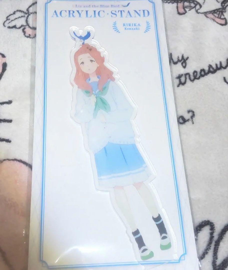 崎梨々花さんアクリルスタンドリズと青い鳥・響けユーフォニアム リズ